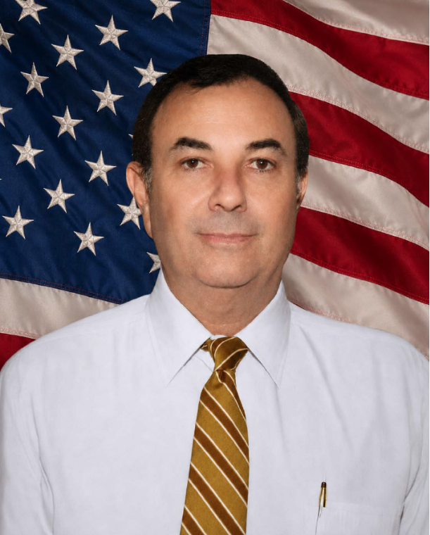 Fire Chief Philip L. Rosenthal, professional headshot